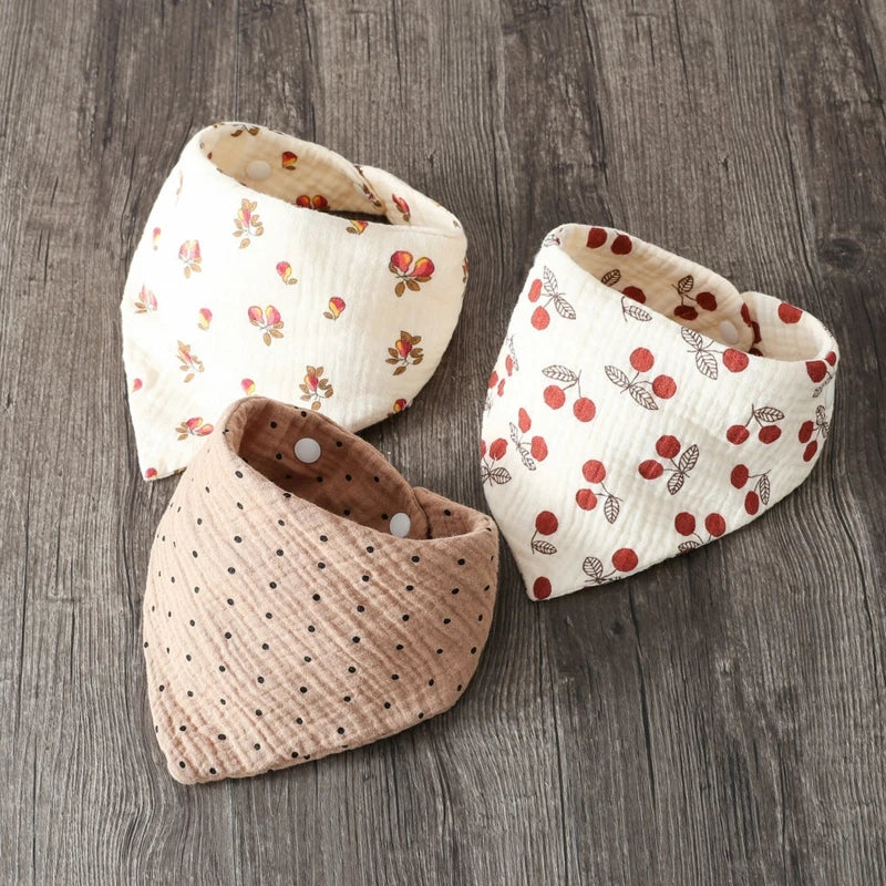 SoftCatch Muslin Bibs