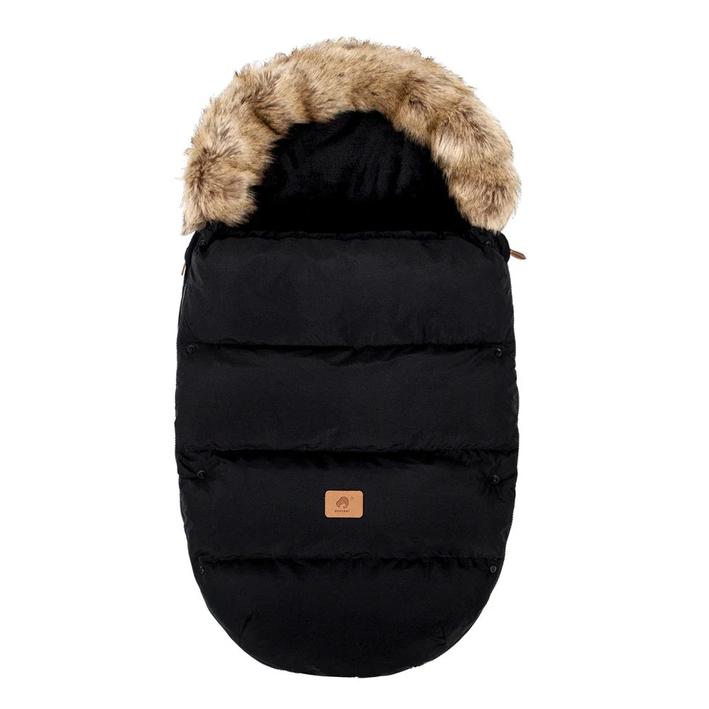 Cozy Universal Winter Footmuff – Infant Stroller Sleeping Bag