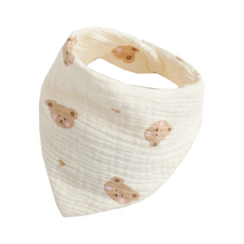DribbleBloom™ Bandana Bibs – Soft, Stylish & Super Absorbent