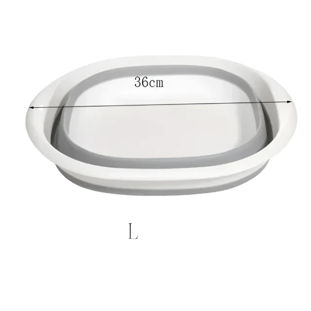 FoldAway Wash Basin