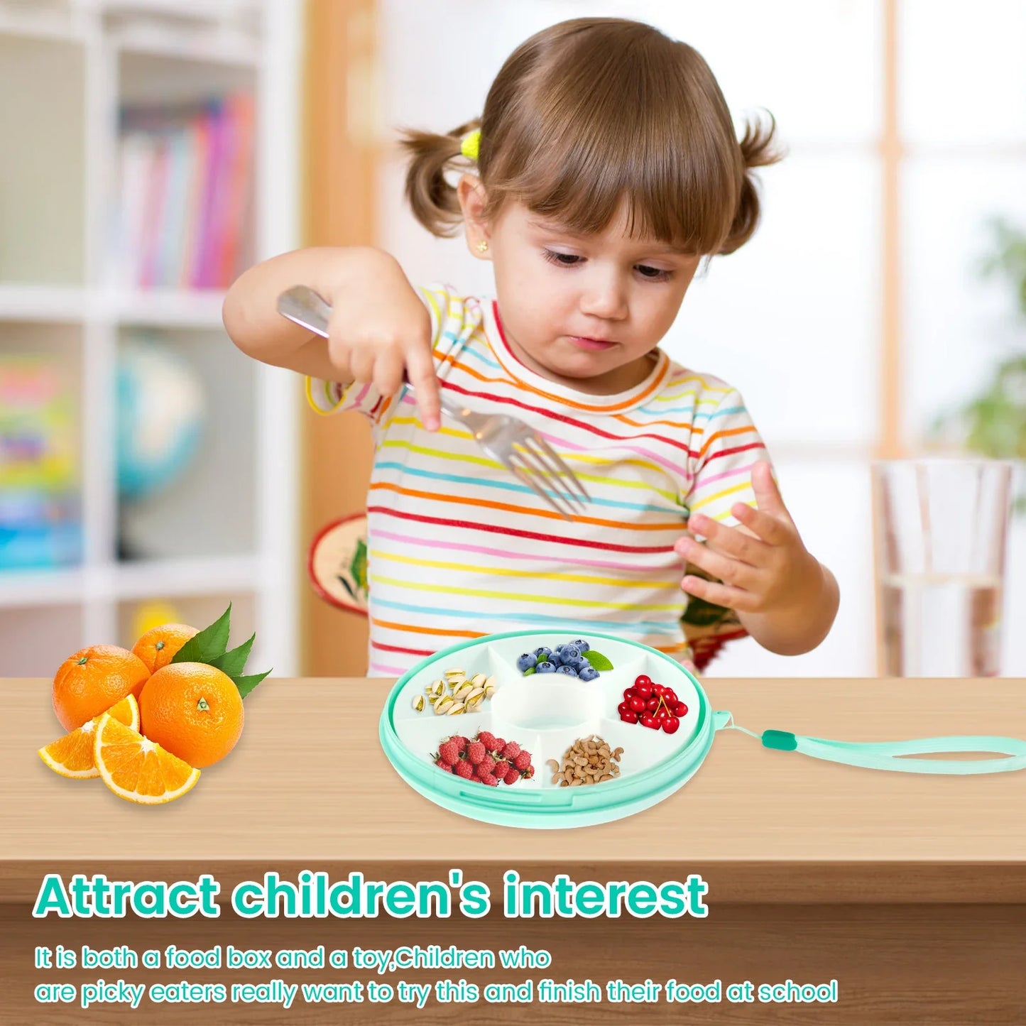 Rotating Snack Spinner