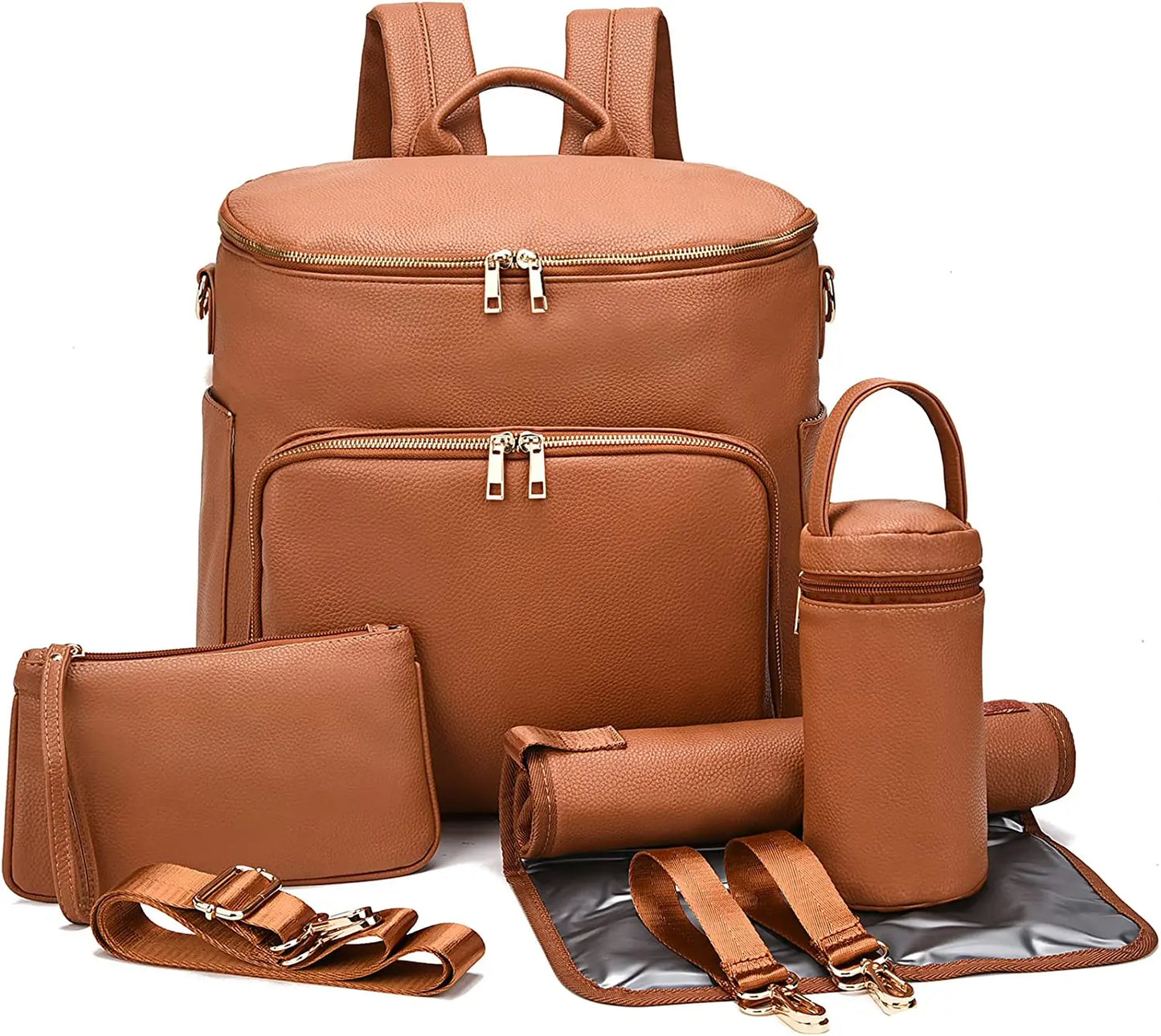 LuxePack™ Diaper Backpack Set