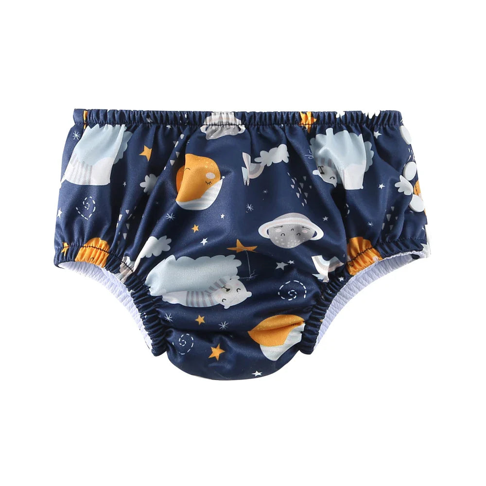 BabyLand Waterproof Swim Diaper – Reusable Pool Pant for Babies