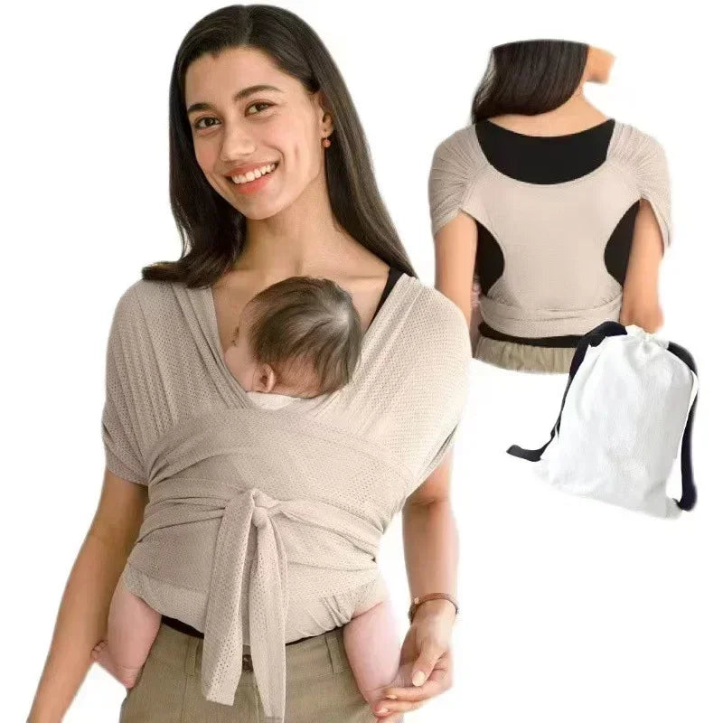 CuddleWrap – Effortless Babywearing Tee