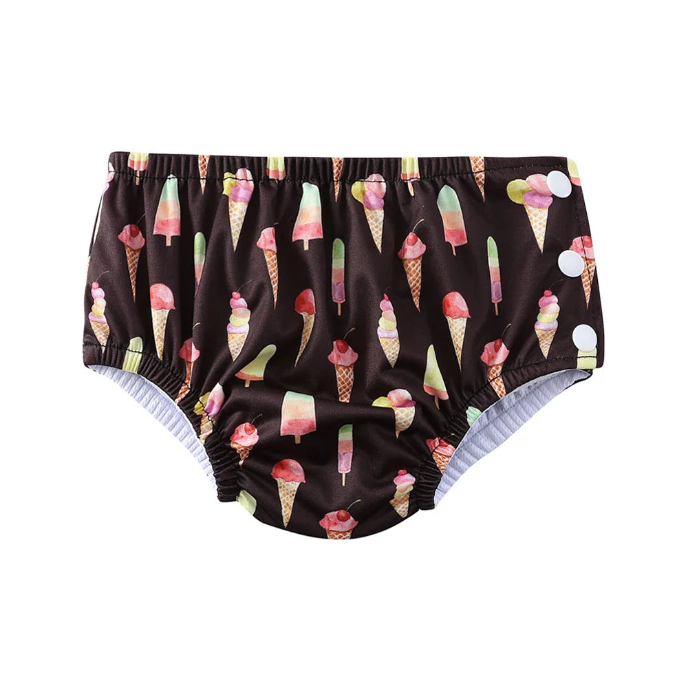 BabyLand Waterproof Swim Diaper – Reusable Pool Pant for Babies