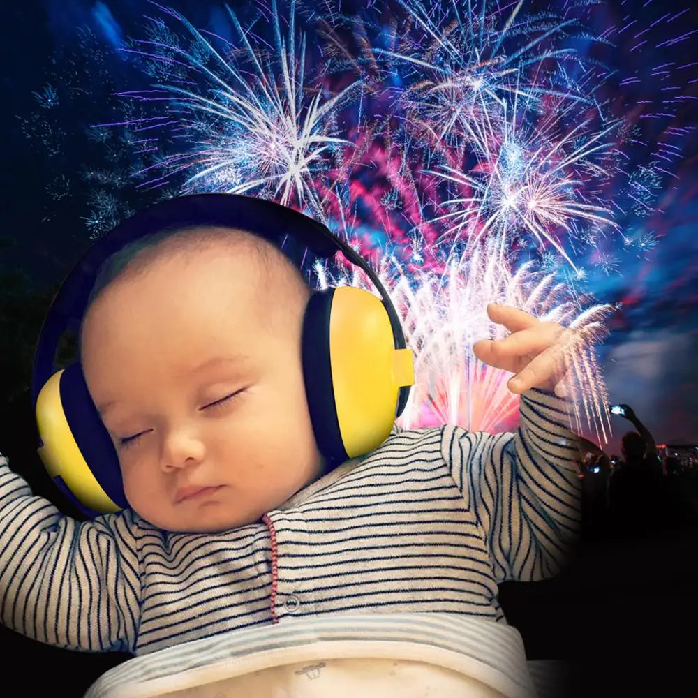 Child Ear Muffs - Anti-Noise Baby Headphones