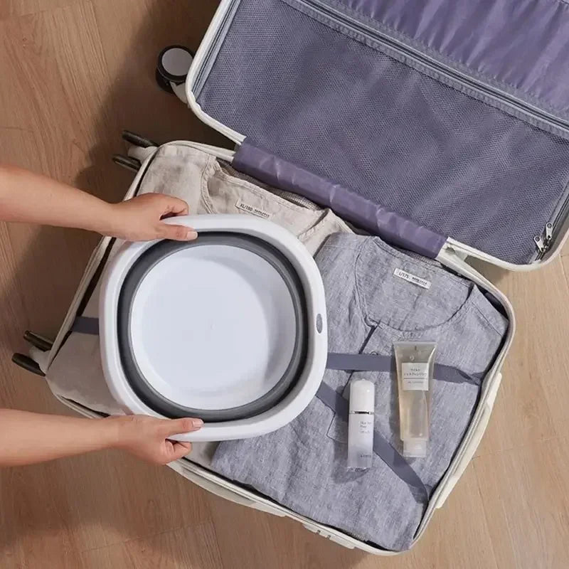 FoldEase™ Portable Wash Basin