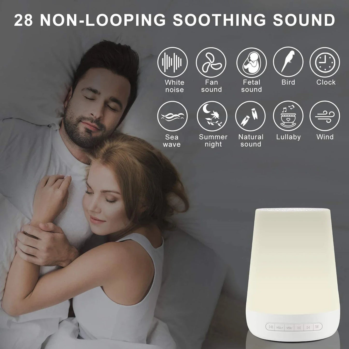 DreamGlow Sound Machine