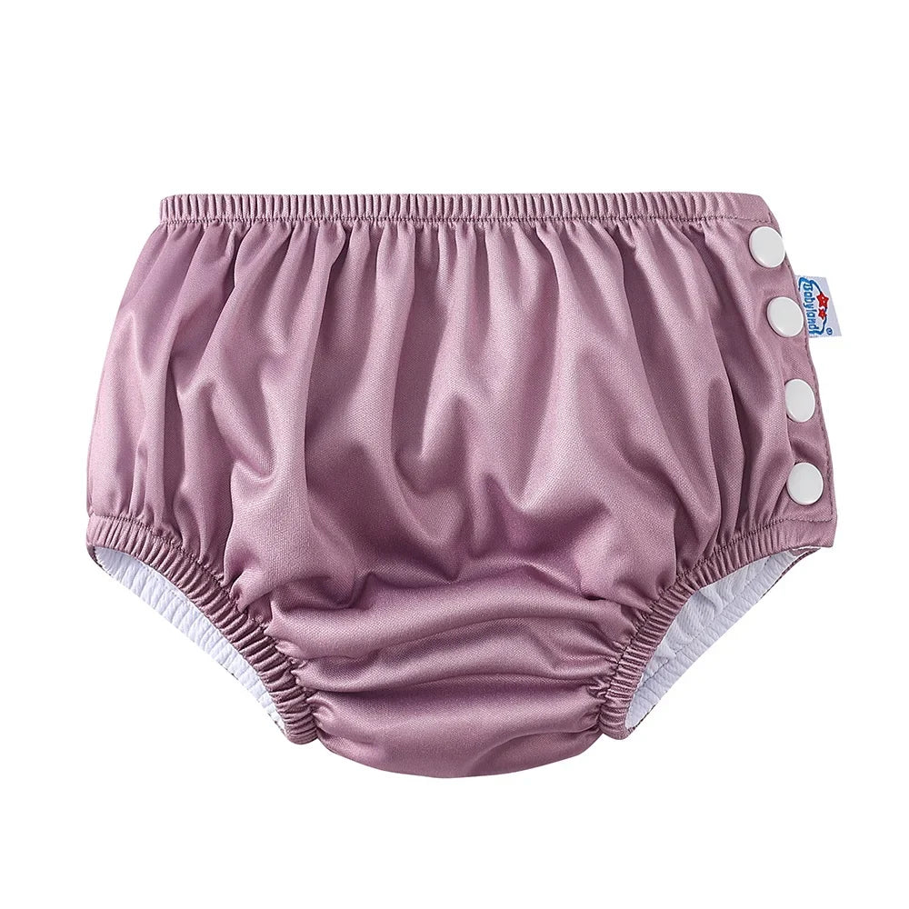 BabyLand Waterproof Swim Diaper – Reusable Pool Pant for Babies