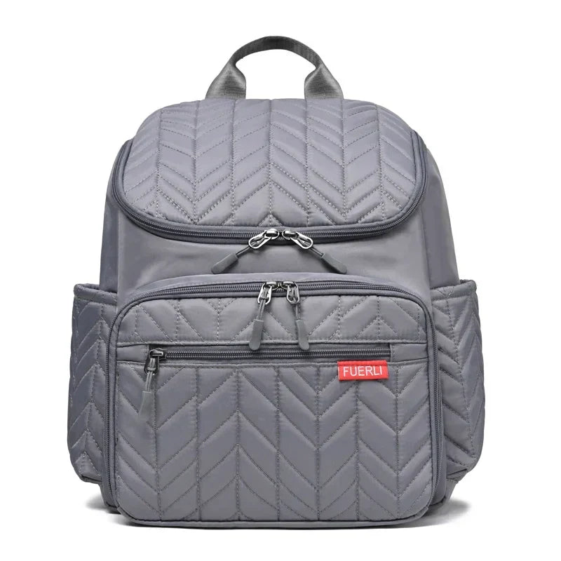 FeatherLite™ Quilted Diaper Backpack