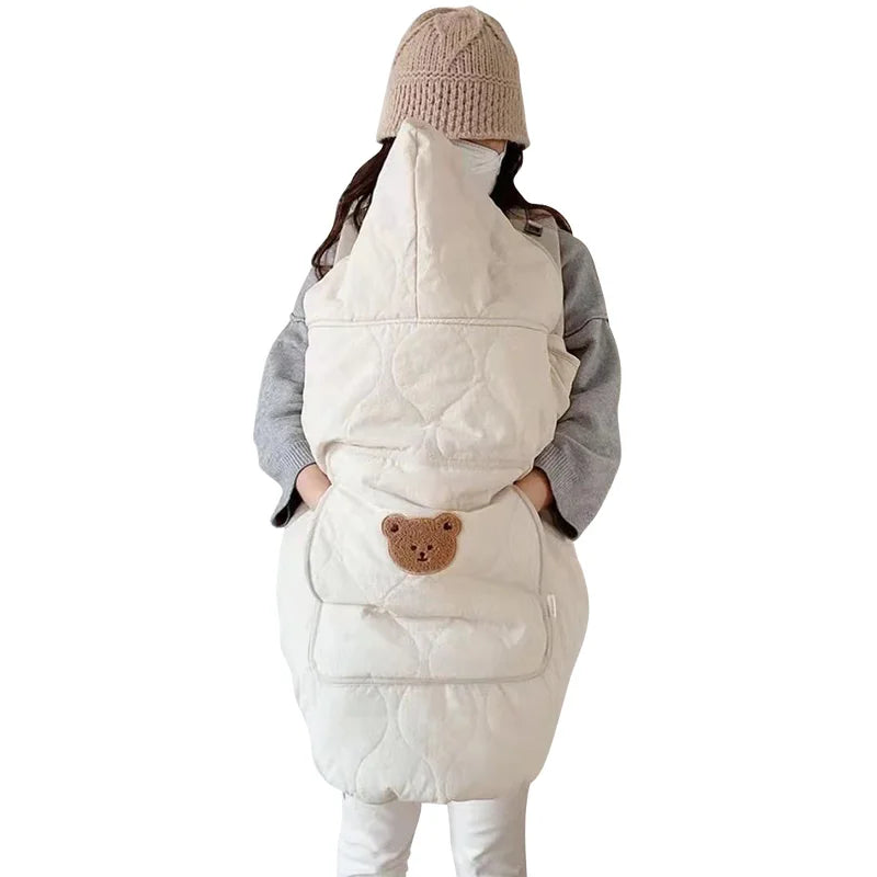 CozyCub Hooded Blanket