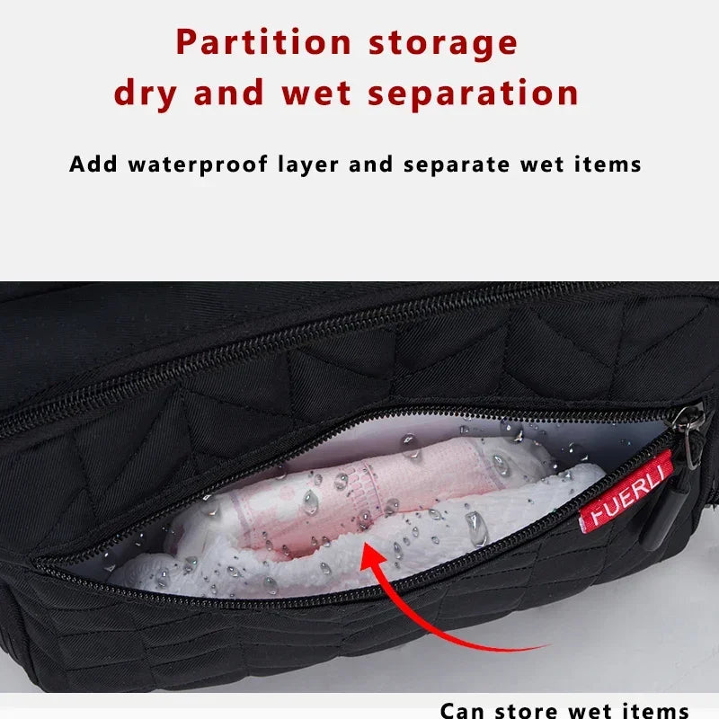 FeatherLite™ Quilted Diaper Backpack