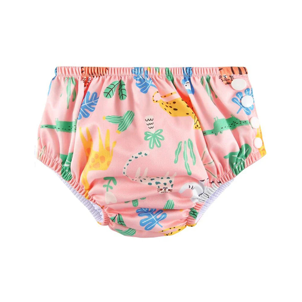 BabyLand Waterproof Swim Diaper – Reusable Pool Pant for Babies