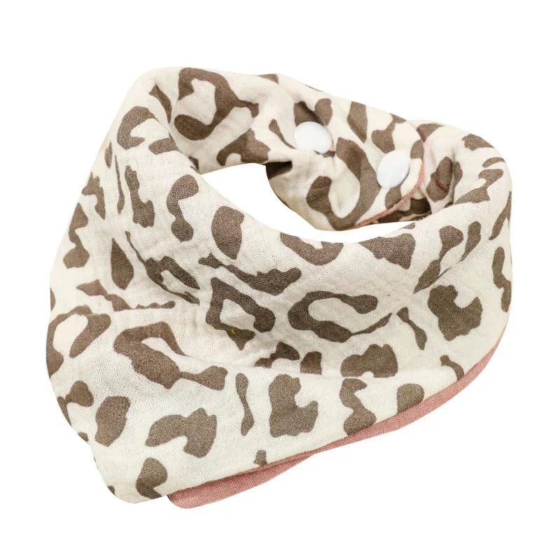 DribbleBloom™ Bandana Bibs – Soft, Stylish & Super Absorbent