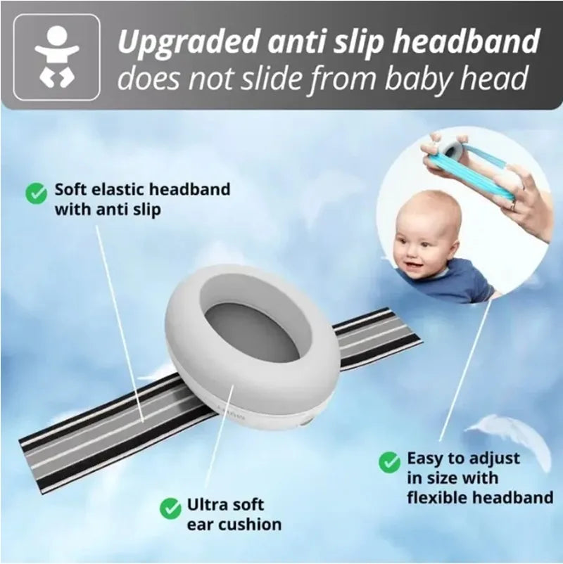 HushBuds Baby Noise Reduction Earmuffs
