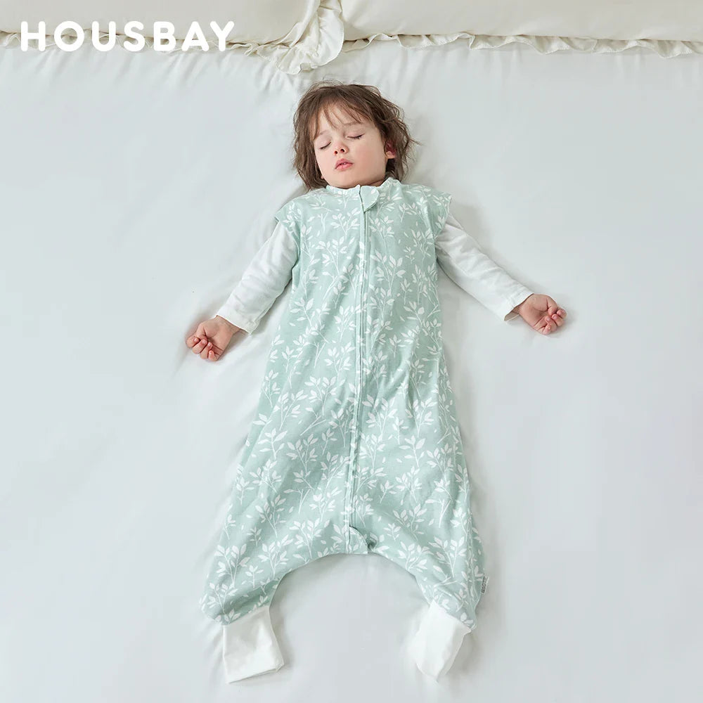 Cotton Sleep Sack – Lightweight Jumpsuit for Kids
