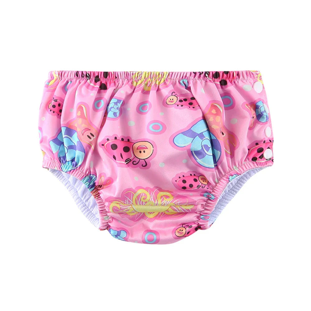 BabyLand Waterproof Swim Diaper – Reusable Pool Pant for Babies