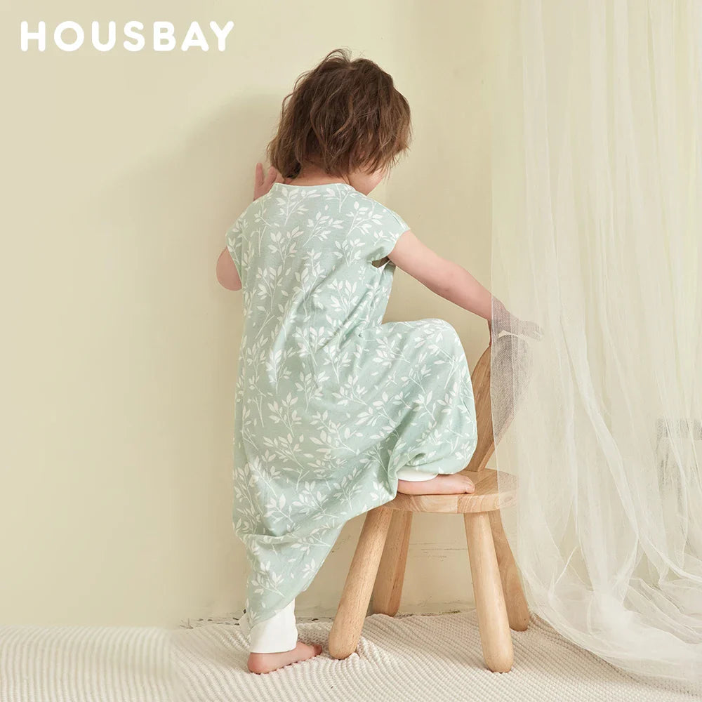 Cotton Sleep Sack – Lightweight Jumpsuit for Kids
