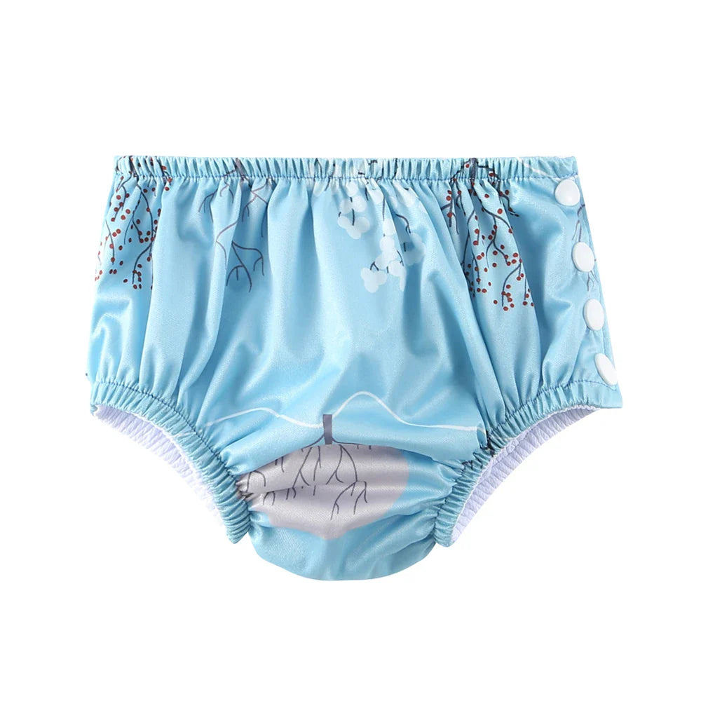 BabyLand Waterproof Swim Diaper – Reusable Pool Pant for Babies