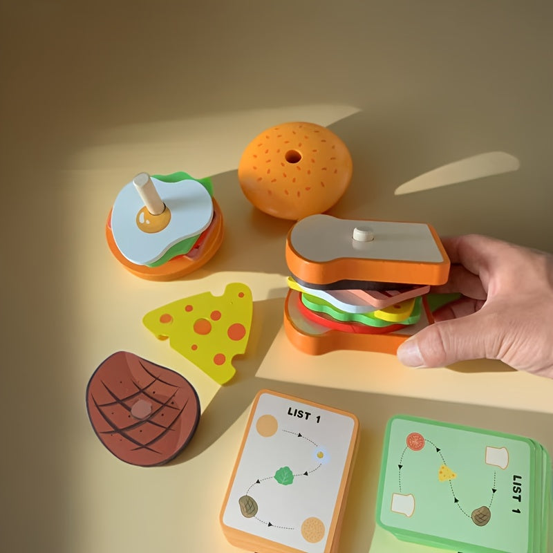 Stack & Match Meal Builder