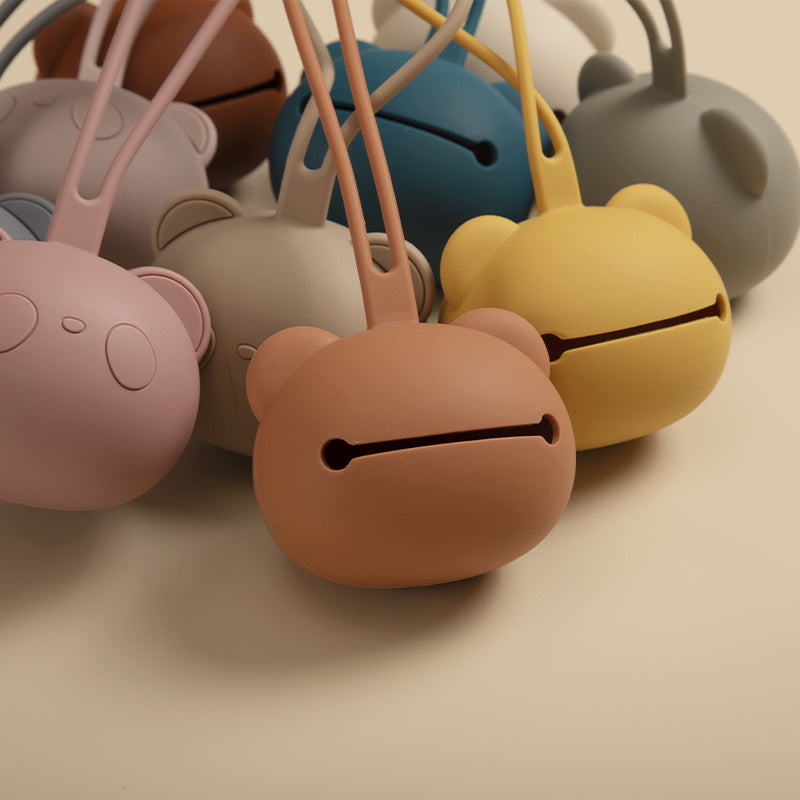 BearPod™ Silicone Pacifier Case