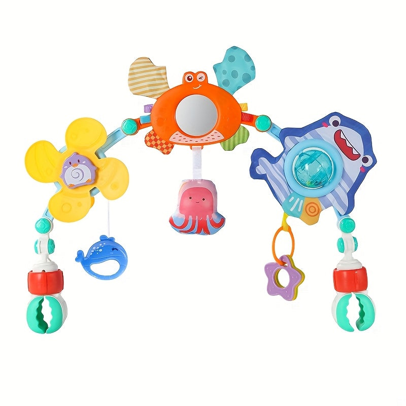 WiggleWhirl™ Stroller Sensory Arch