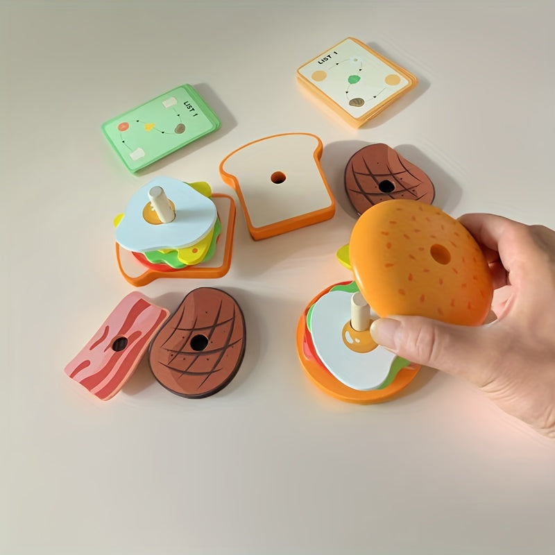Stack & Match Meal Builder