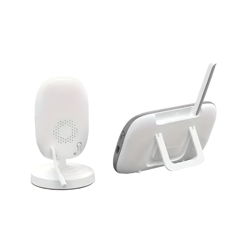 Baby Monitor – Real-Time Audio & Video Monitoring
