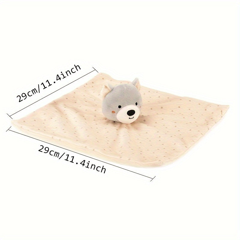 SnugglePals™ Cartoon Animal Comfort Toy