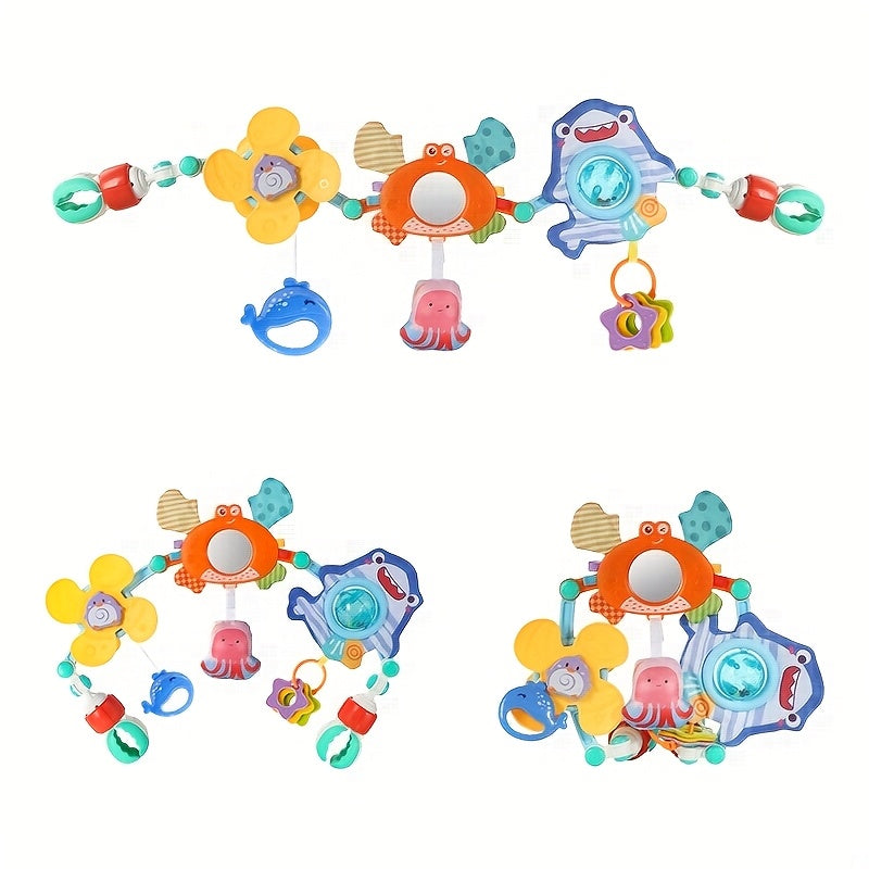 WiggleWhirl™ Stroller Sensory Arch