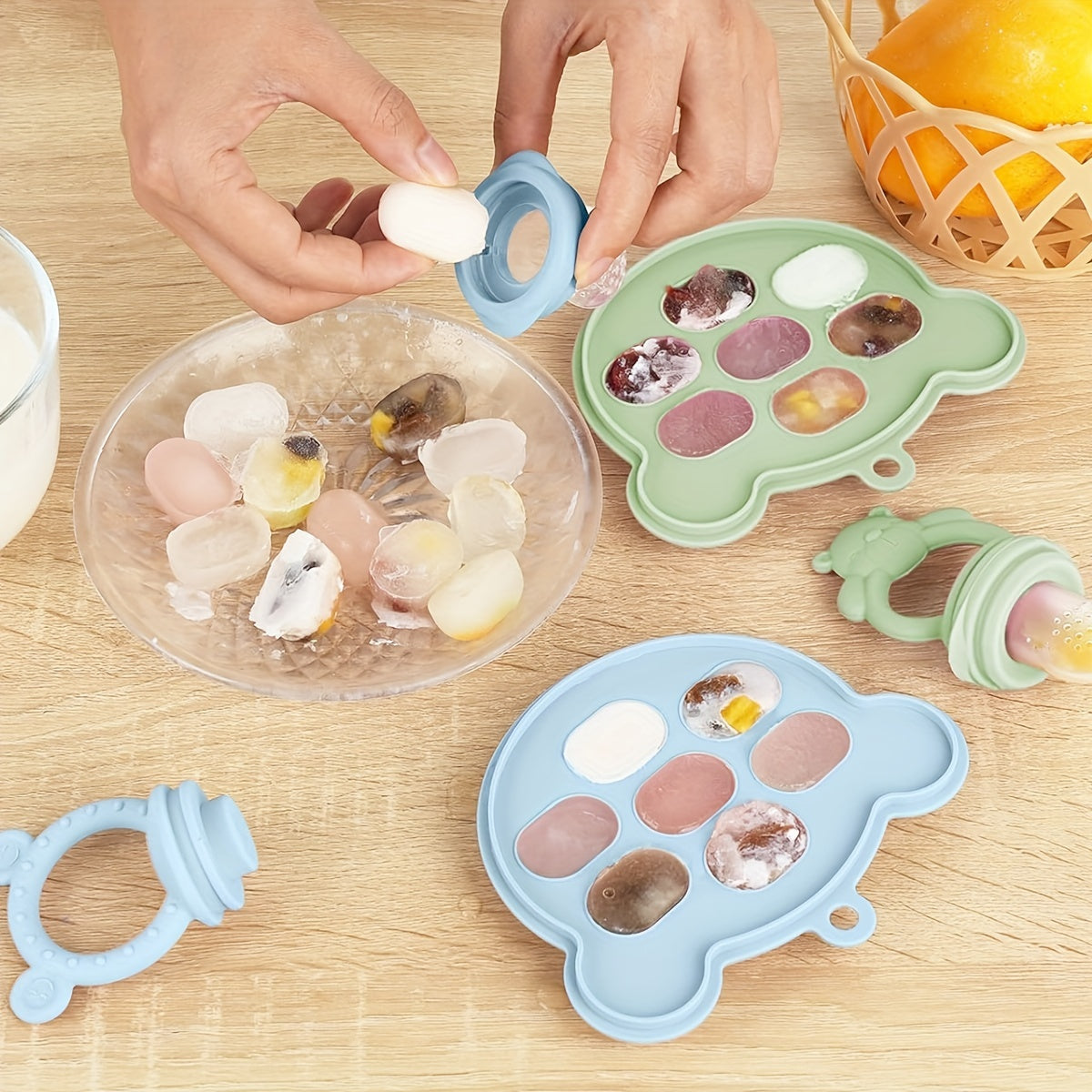 Dimpley YumBuds™ Silicone Baby Feeder