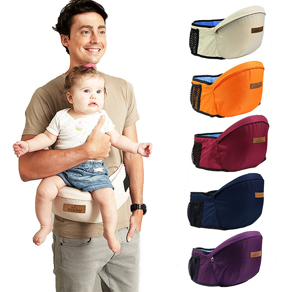 Comfortable Baby Hip Seat with Support