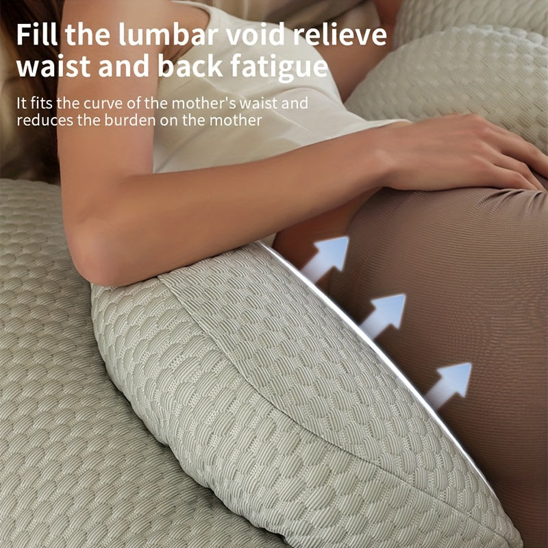 Dimpley DreamCurve™ Pregnancy Support Pillow
