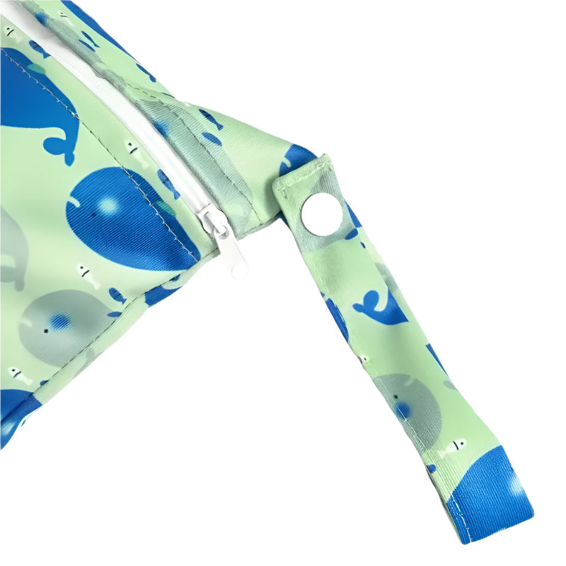 Multi-Function Portable Diaper Bag