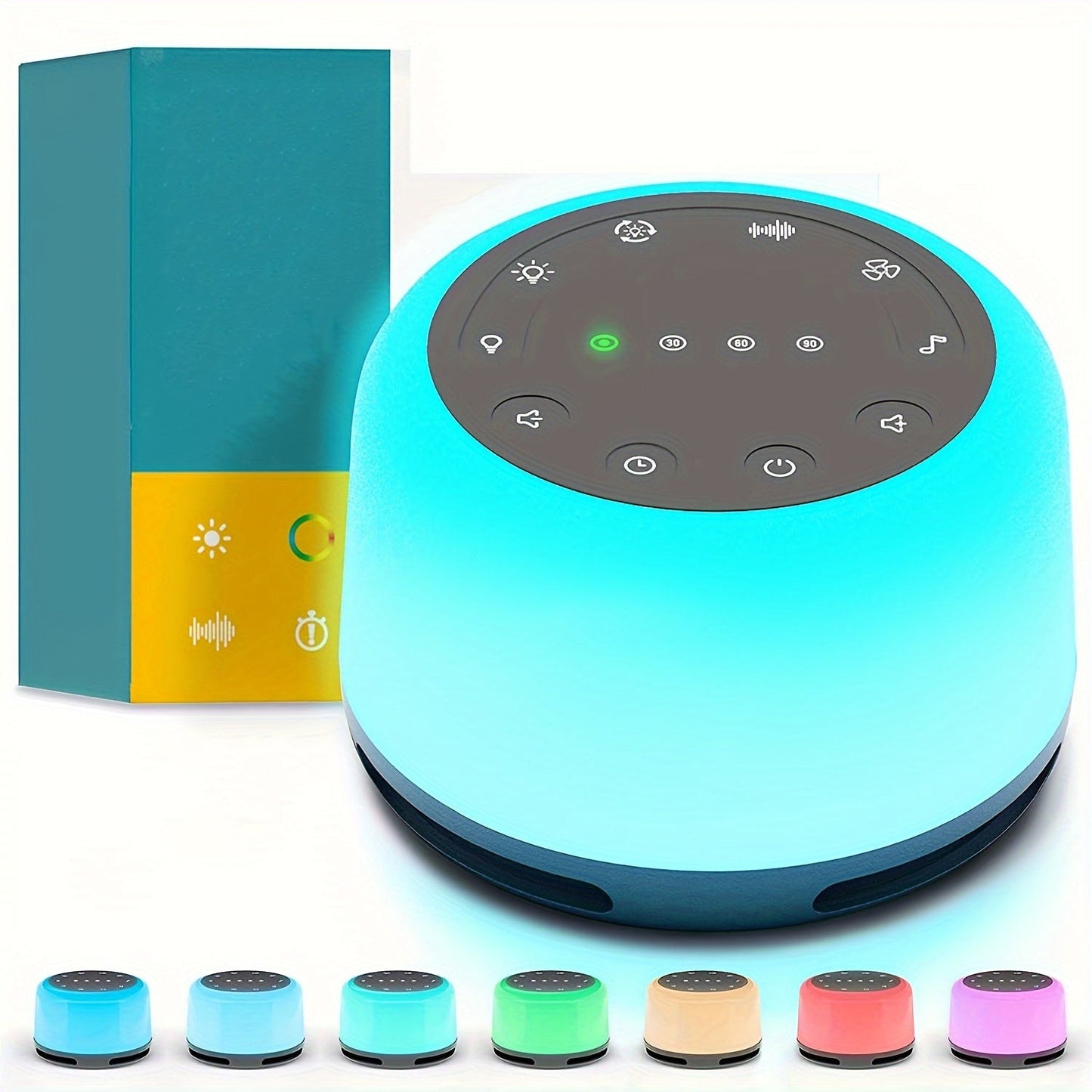DreamGlow™ Sound & Light Soother
