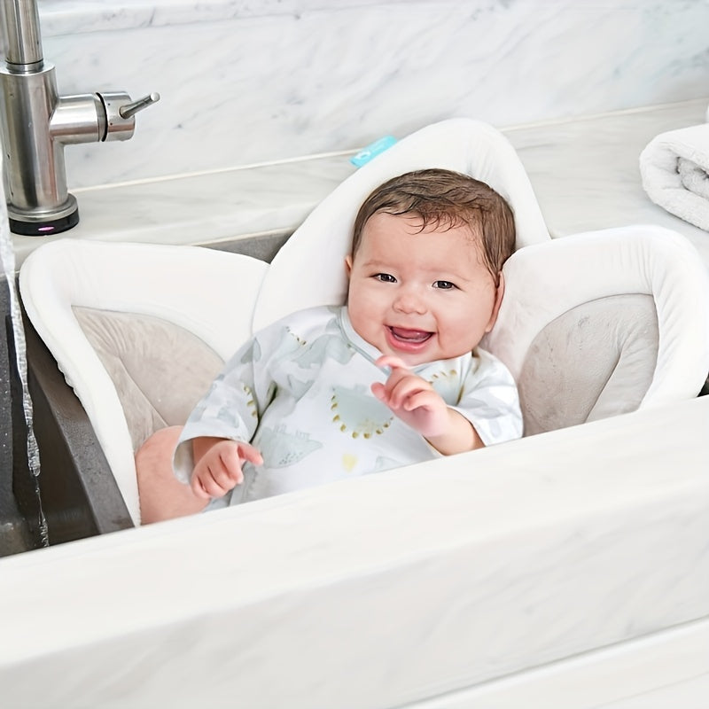 BloomBathe™ – Soft & Safe Cartoon Flower Bath Mat for Babies