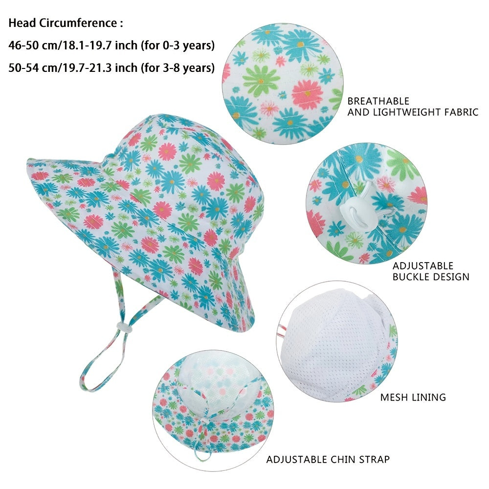 SunSafari™ Hat – UV-Protective Adventure Hat for Kids