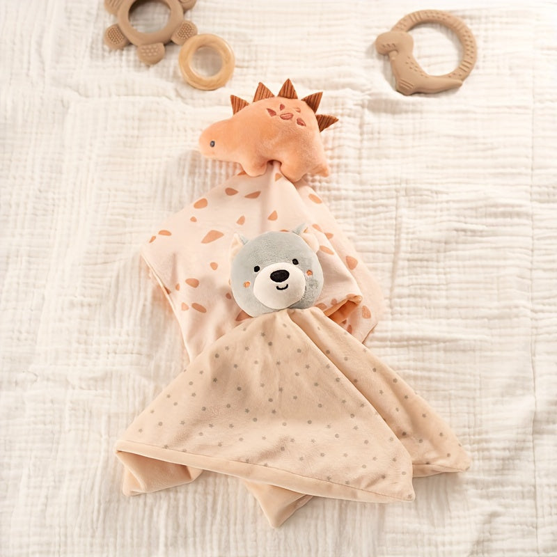 SnugglePals™ Cartoon Animal Comfort Toy