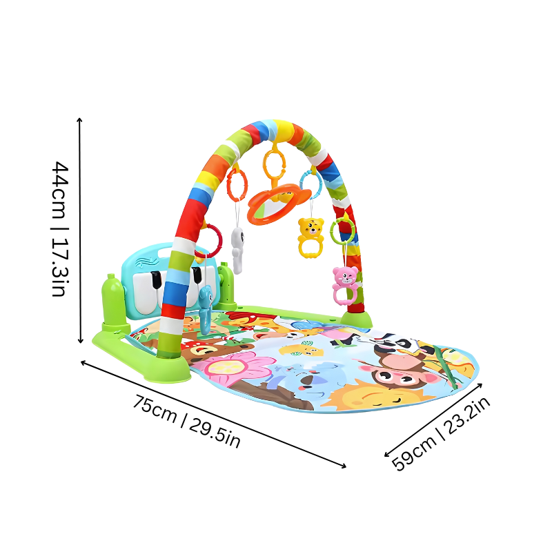 MatTunes™ – Musical Play Mat for Baby’s First Sounds