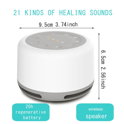 DreamGlow™ Sound & Light Soother