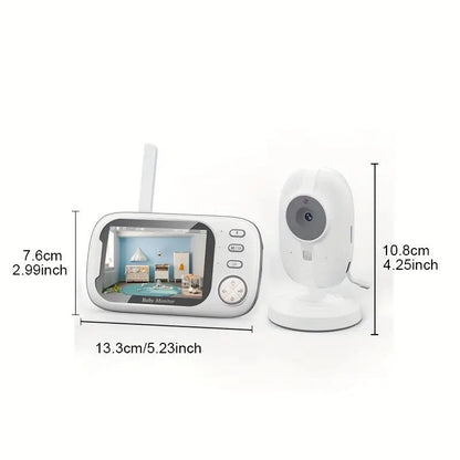 Baby Monitor – Real-Time Audio & Video Monitoring