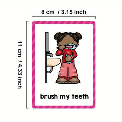 Early Learning Flash Cards – Montessori Language Builder Set