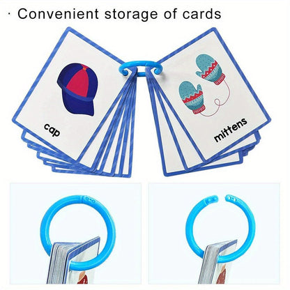 Early Learning Flash Cards – Montessori Language Builder Set