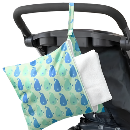 Multi-Function Portable Diaper Bag