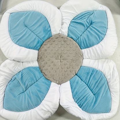 BloomBathe™ – Soft & Safe Cartoon Flower Bath Mat for Babies
