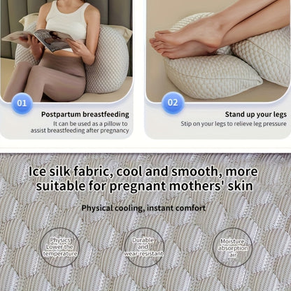 Dimpley DreamCurve™ Pregnancy Support Pillow