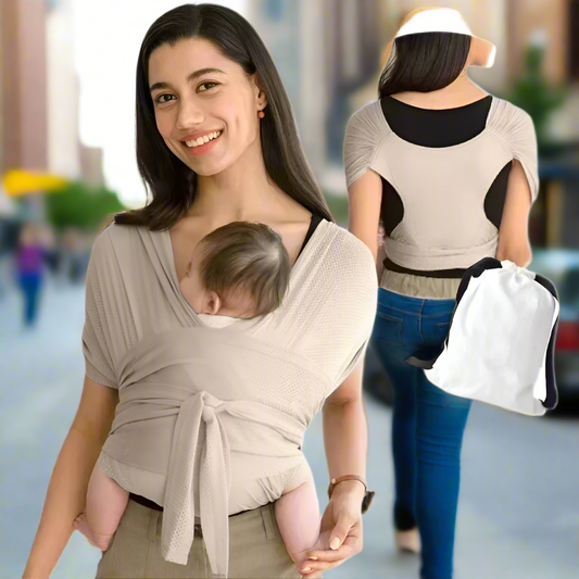 CuddleWrap – Effortless Babywearing Tee