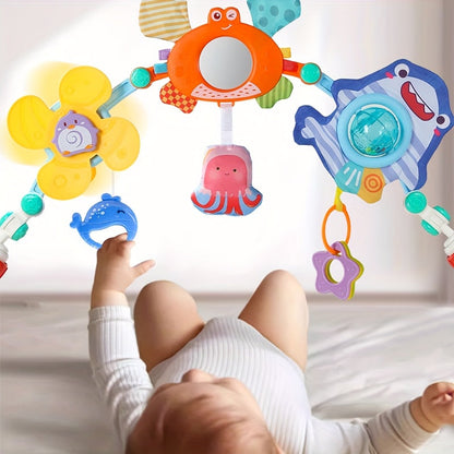 WiggleWhirl™ Stroller Sensory Arch