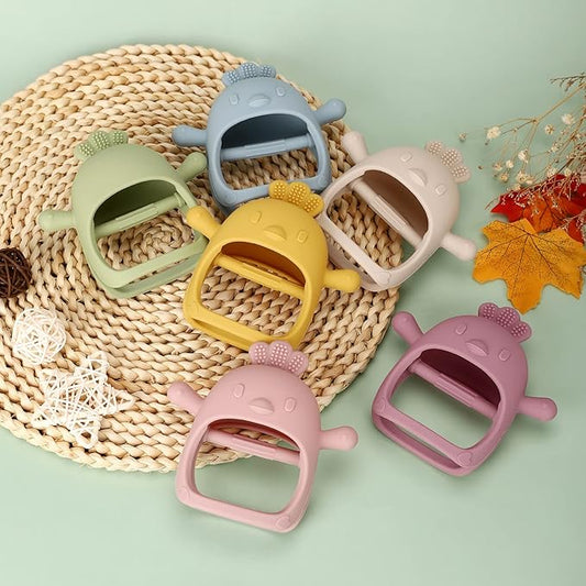 ChickyChew™ Silicone Baby Teether