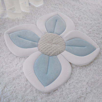 BloomBathe™ – Soft & Safe Cartoon Flower Bath Mat for Babies